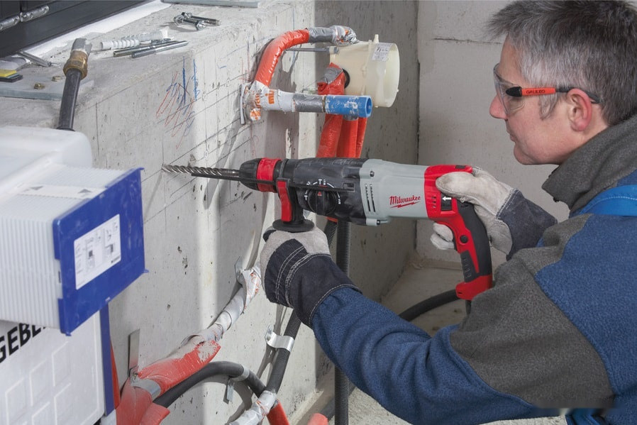 Перфоратор Milwaukee PH 28 4933396396