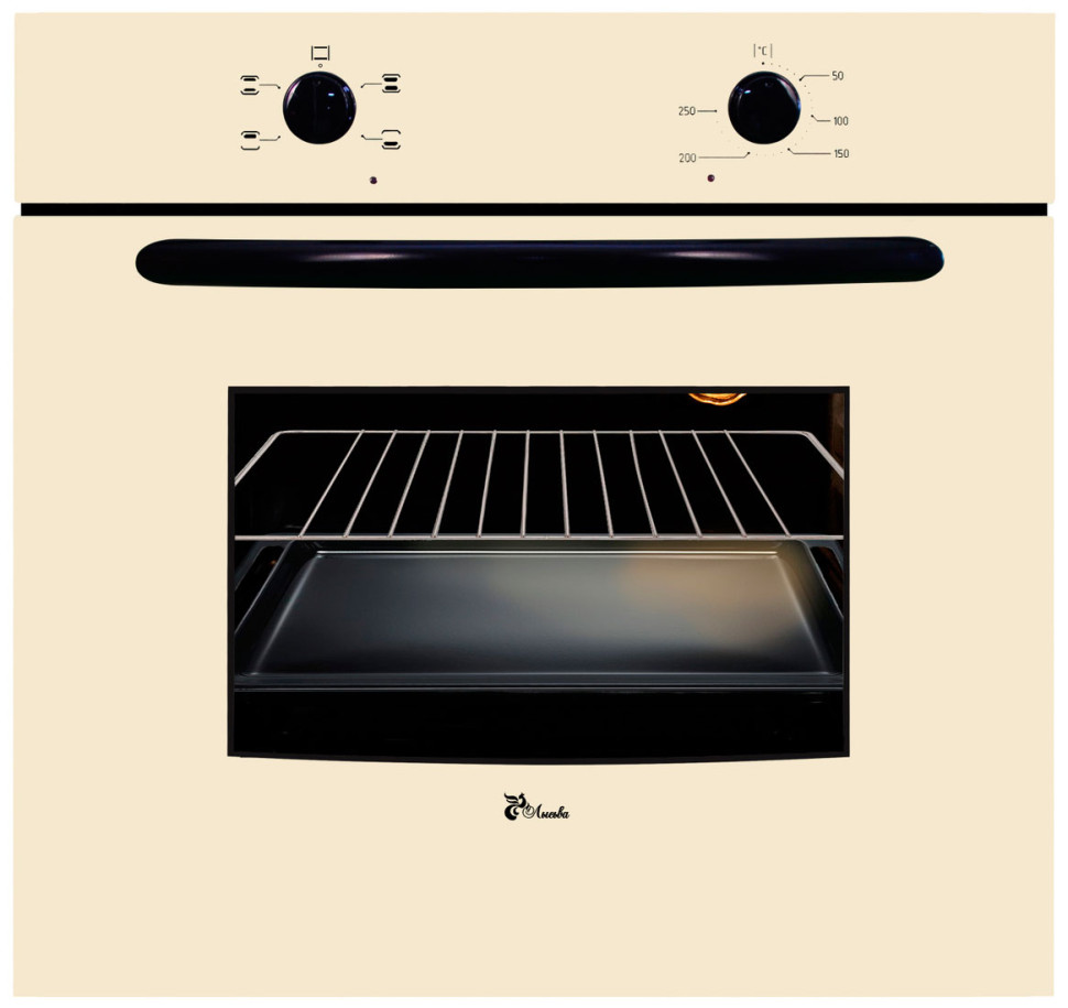 Духовой шкаф Лысьва ER0001G00 (кремовый)