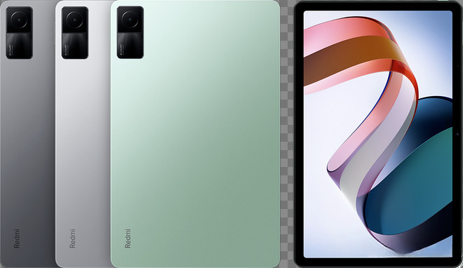 Планшет Xiaomi Redmi Pad 4GB/128GB международная версия (графитовый серый)