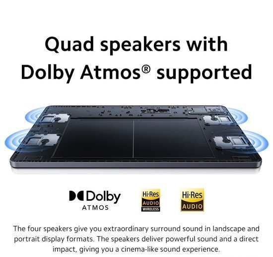 Планшет Xiaomi Redmi Pad 4GB/128GB международная версия (графитовый серый)