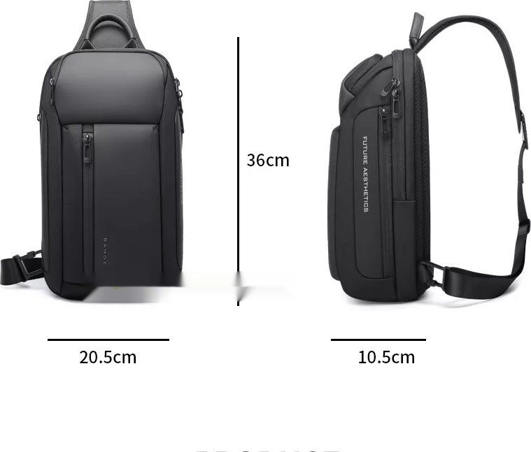 Рюкзак Bange BG7795 (серый)