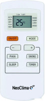 Мобильный кондиционер NeoClima NPAC-12CG
