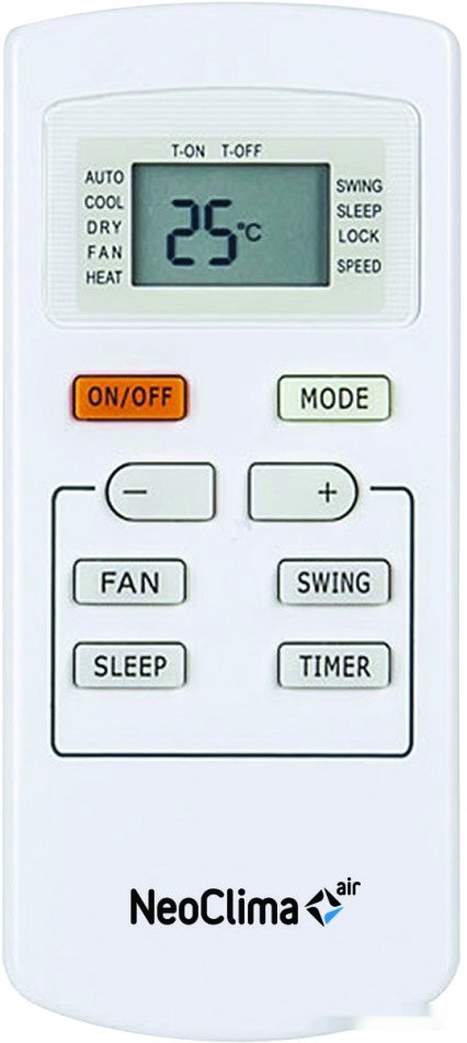 Мобильный кондиционер NeoClima NPAC-12CG