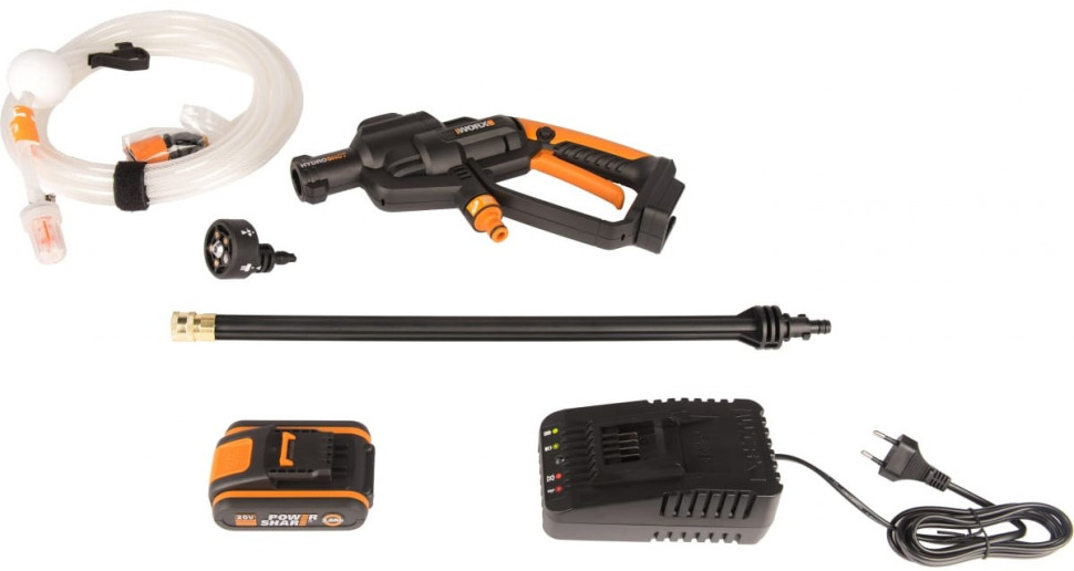 Мойка высокого давления Worx WG620E