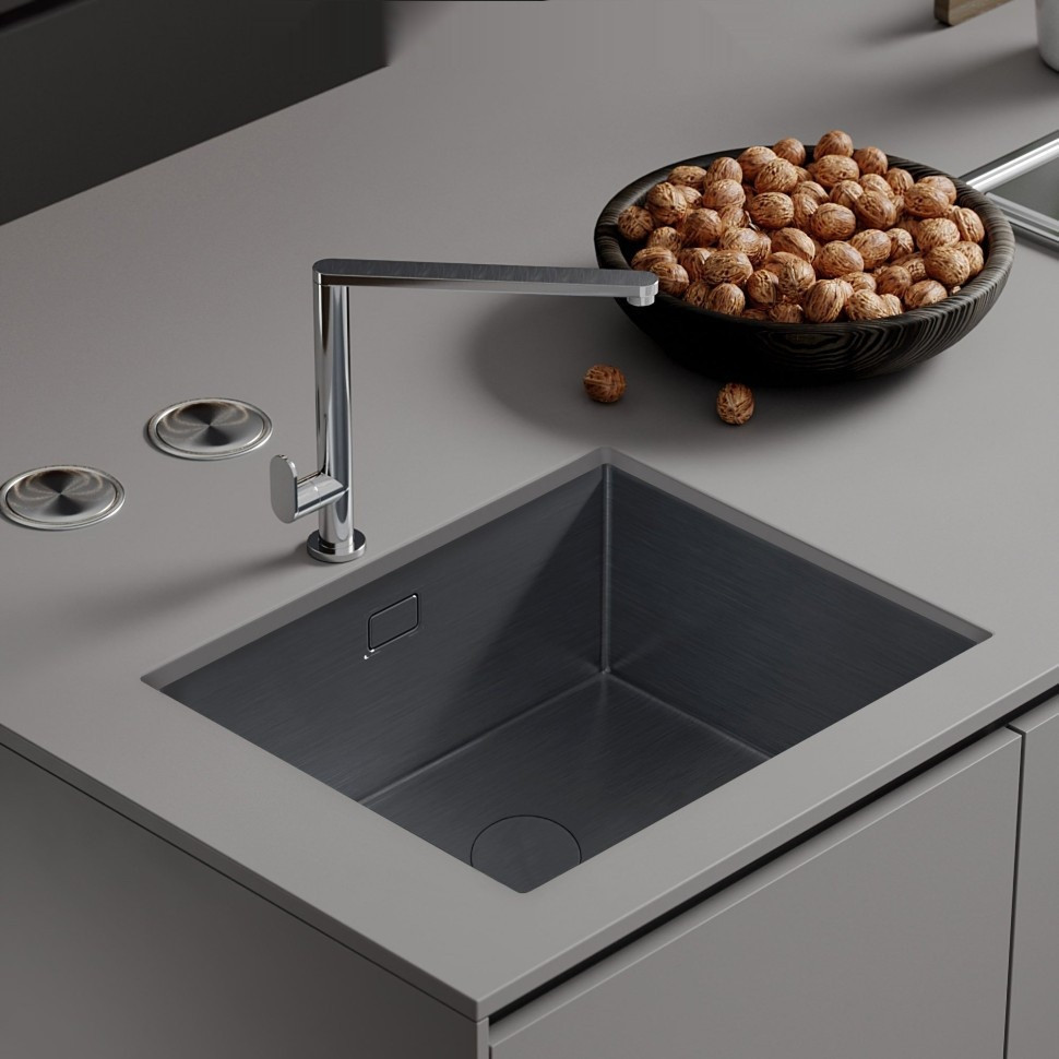 Кухонная мойка Roxen Uno 560210-54B