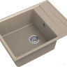 Кухонная мойка GranFest GF-LV-660L (песочный)