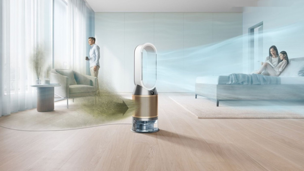 Климатический комплекс Dyson Purifier Humidify+Cool PH2 De-NOx