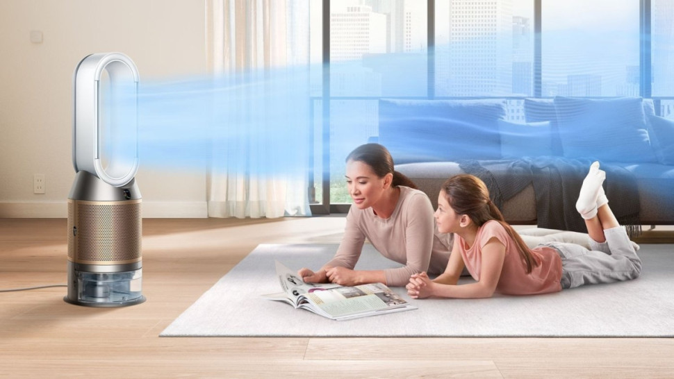 Климатический комплекс Dyson Purifier Humidify+Cool PH2 De-NOx