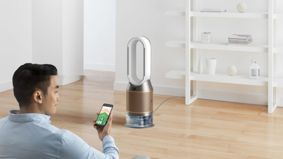 Климатический комплекс Dyson Purifier Humidify+Cool PH2 De-NOx