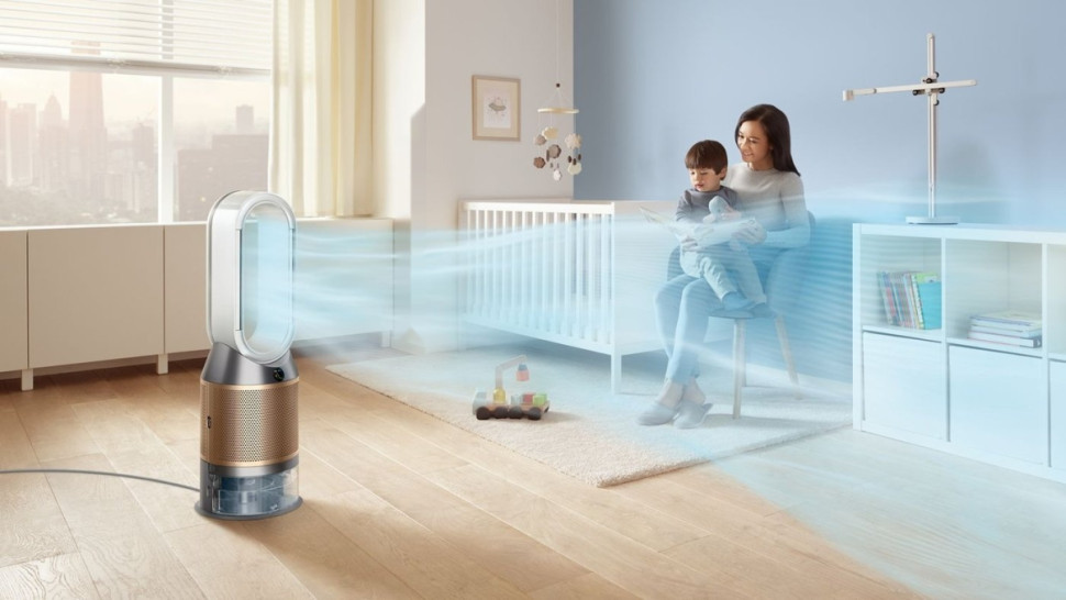 Климатический комплекс Dyson Purifier Humidify+Cool PH2 De-NOx