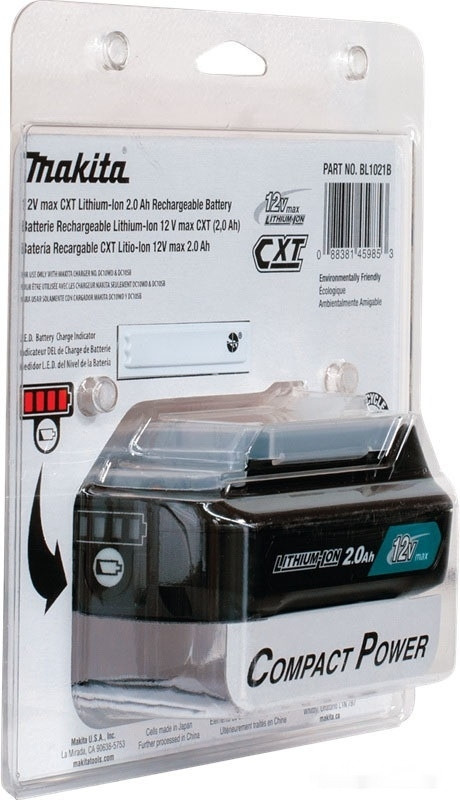 Аккумулятор для инструмента Makita BL1021B (12В/2 Ah)