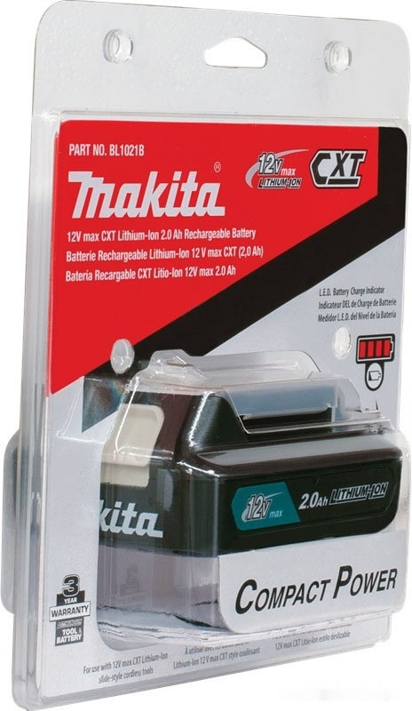 Аккумулятор для инструмента Makita BL1021B (12В/2 Ah)