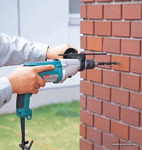 Ударная дрель Makita HP2051F