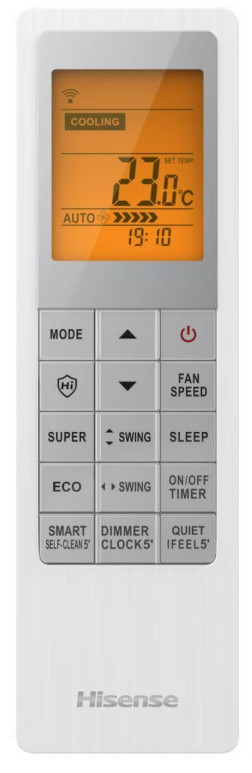 Сплит-система Hisense VIBE DC AS-13UW4RYRHB04