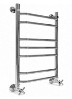 Водяной полотенцесушитель Granula Трапеция 2/3/2 50x80 (нижнее подключение)