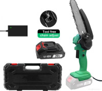 Аккумуляторная пила Zitrek GreenSaw 20 Extra Power 082-1851-1 (с 1-м АКБ)
