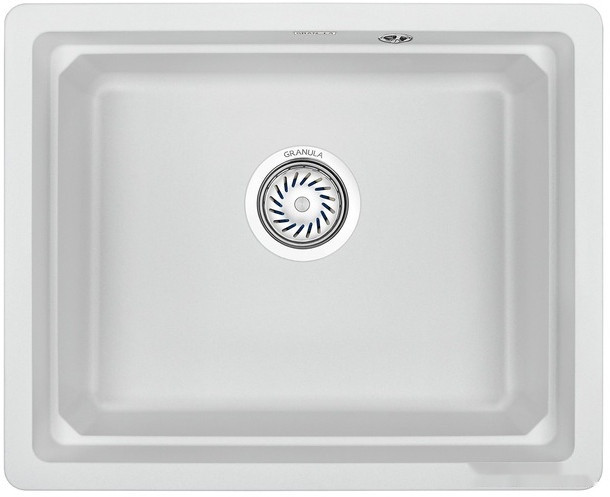 Кухонная мойка Granula KS-5501 (арктик)