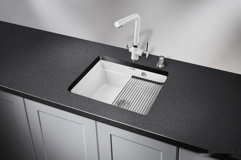 Кухонная мойка Granula KS-5501 (арктик)