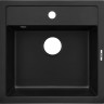Кухонная мойка Zorg Como 51 (черный оникс)