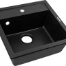 Кухонная мойка Zorg Como 51 (черный оникс)