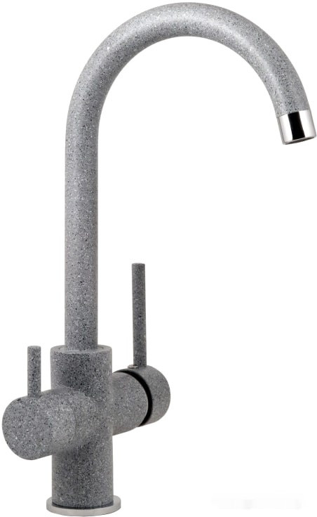 Смеситель Gran-Stone GS-104 (темно-серый)