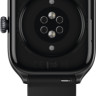 Умные часы Amazfit GTS 4 (черный, с черным ремешком из фторэластомера)