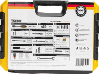 Универсальный набор инструментов Kranz KR-66-6682 (82 предмета)
