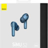 Наушники Baseus Simu S2 (синий)