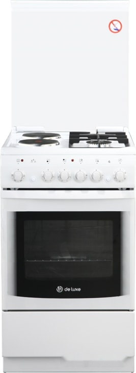 Плита De Luxe 506022.05ГЭ ЧР-030
