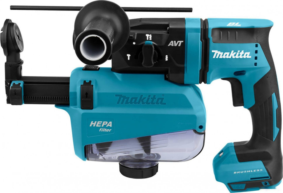 Перфоратор Makita DHR182RTWJ (с 2-мя АКБ, кейс)