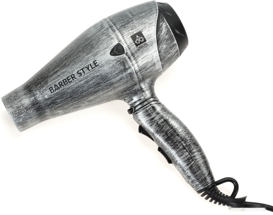 Фен DEWAL Barber Style 03-120 Steel