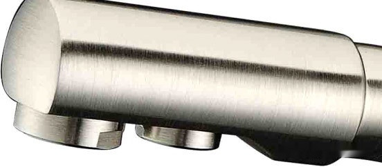 Смеситель Zorg ZR 400 KF-12 Nickel