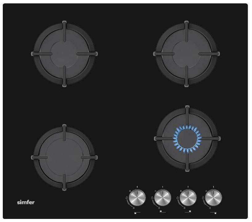 Варочная панель Simfer H60N40B416