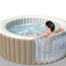 Бассейн INTEX Pure Spa Bubble Massage 28476 (196x71)