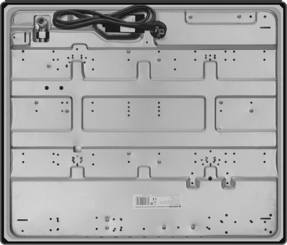 Варочная панель Meferi MGH604BK Glass Ultra
