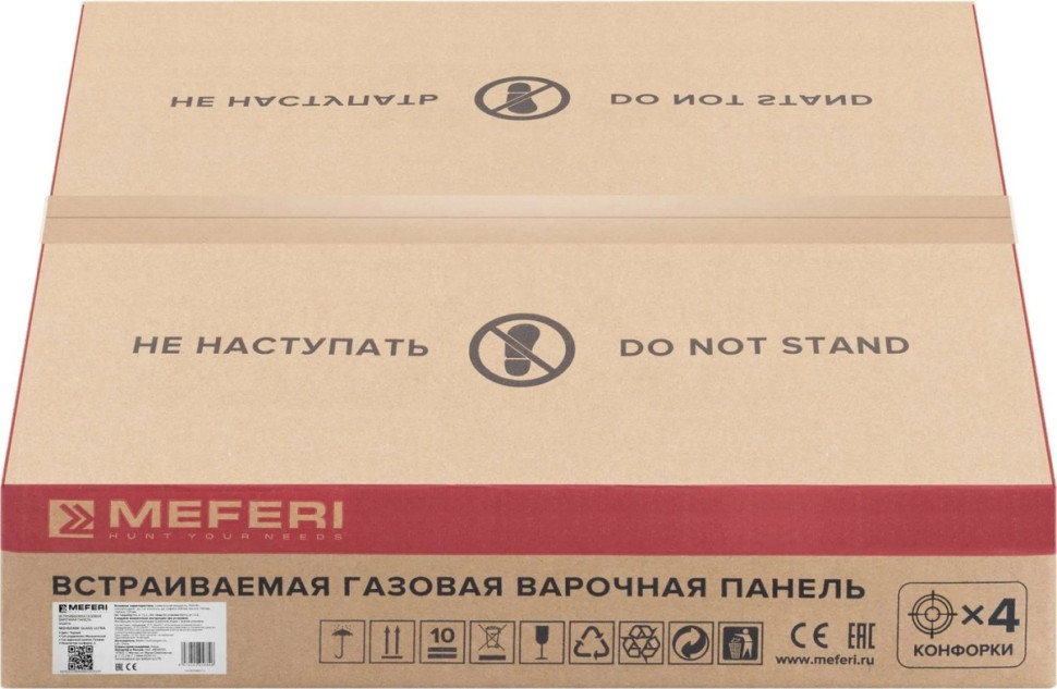 Варочная панель Meferi MGH604BK Glass Ultra