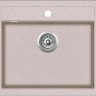 Кухонная мойка AquaSanita Quadro SQQ 100 110 W beige