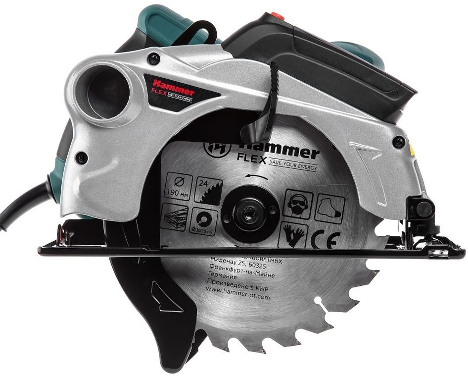 Дисковая пила Hammer CRP1500D Flex