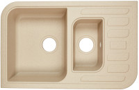 Кухонная мойка Granula 7803 (Антик)