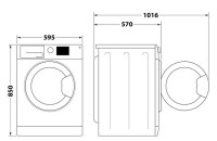 Стиральная машина Whirlpool FFWDB 864489 SV EE