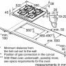 Варочная панель Bosch Serie 6 PPH6A6I10