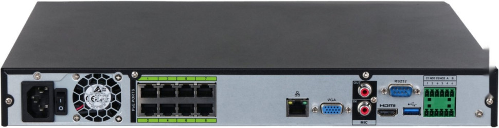 Видеорегистратор наблюдения Dahua DHI-NVR5216-8P-EI