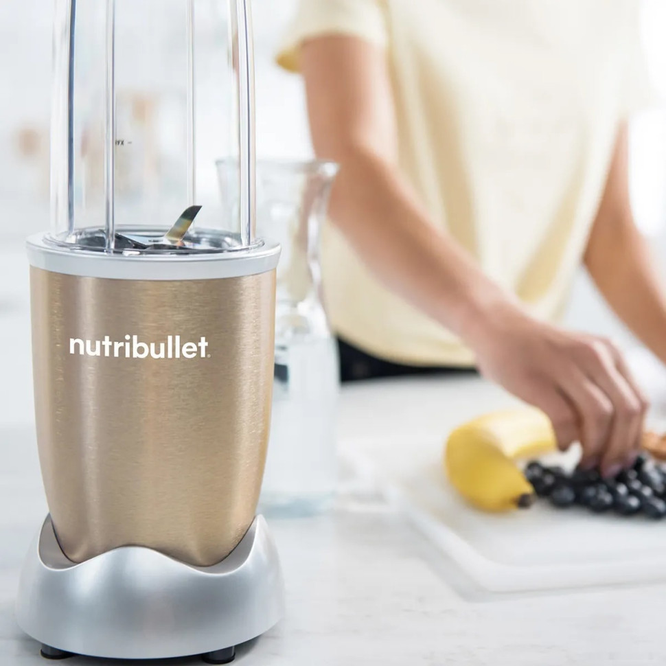 Блендер NutriBullet Pro NB911CP