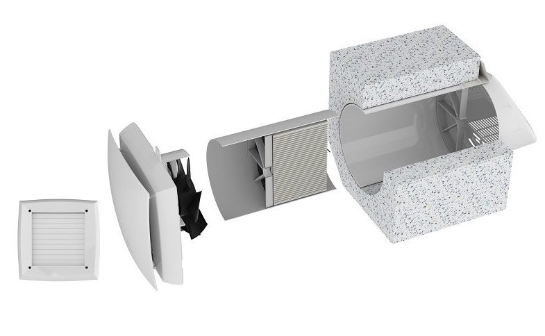 Проветриватель с рекуперацией Royal Clima Fiato RCF-70