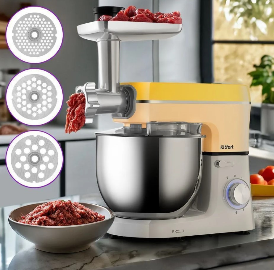 Кухонный комбайн Kitfort KT-3468