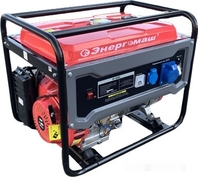 Генератор Энергомаш БГ-6600