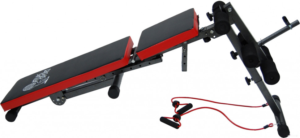 Силовая скамья Atlas Sport AS03 Pro с партой