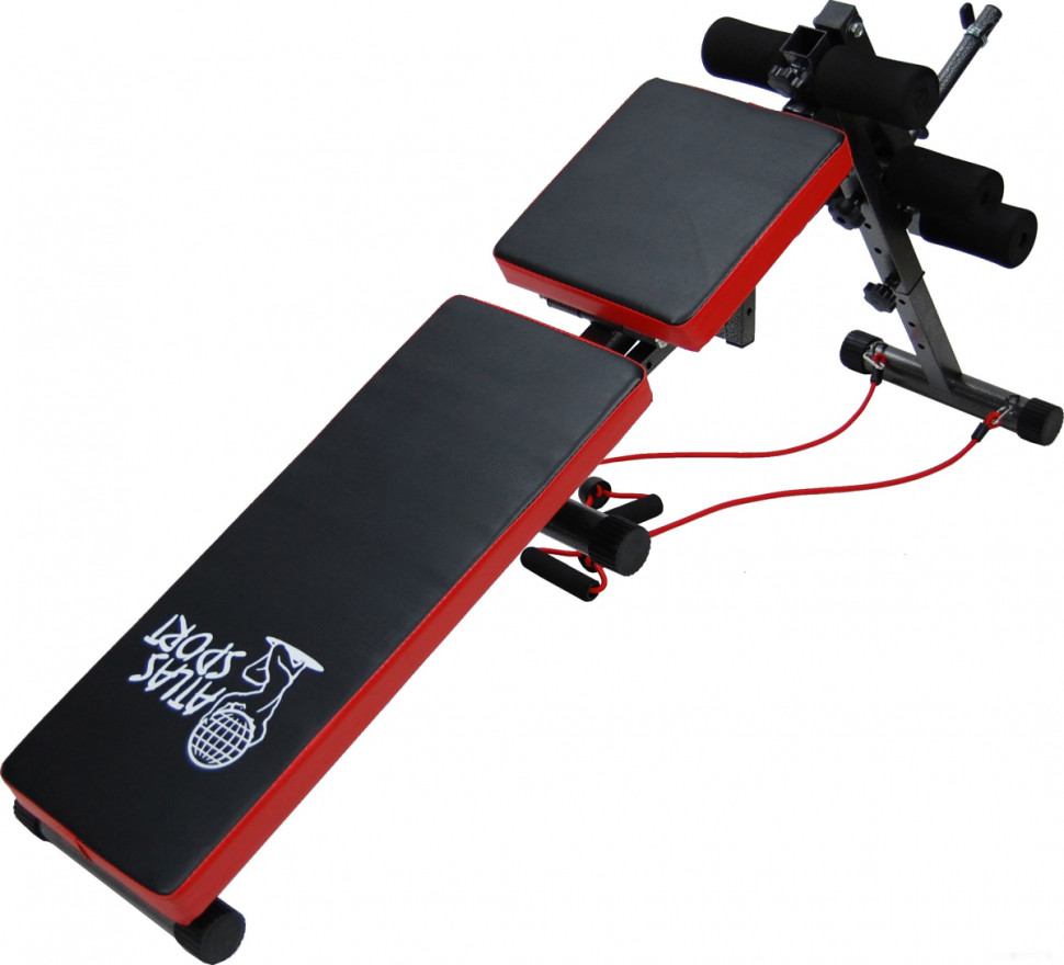 Силовая скамья Atlas Sport AS03 Pro с партой