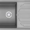 Кухонная мойка Granula GR-8002 (алюминиум)