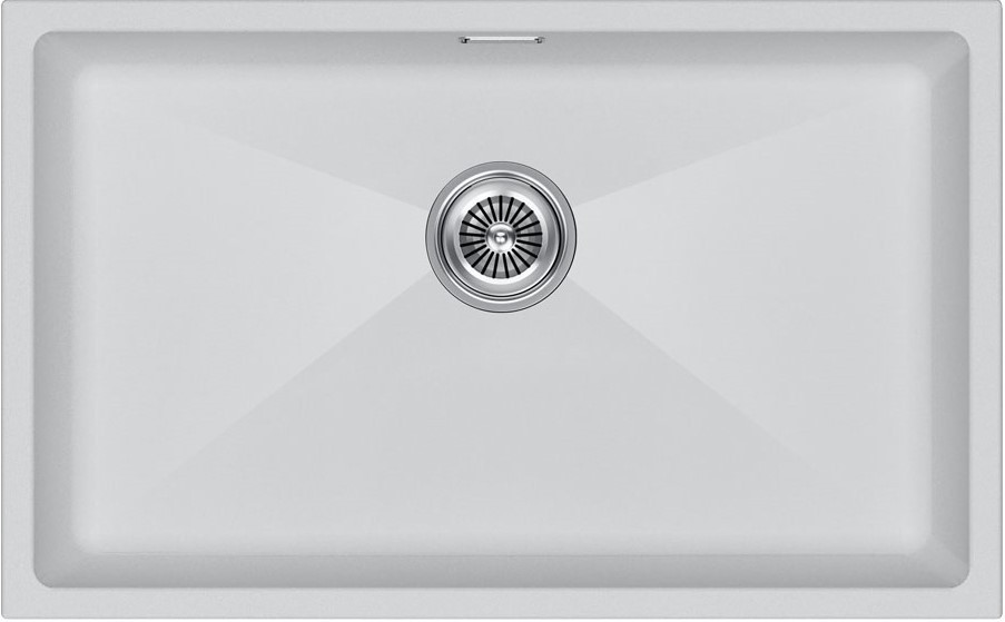 Кухонная мойка Paulmark Lumi LU74-WH